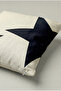 Modern Black Contrast Patterned Throw Pillow Cover 030 – 45X45 cm Decorative Pillowcase - 3