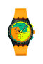 Susb422 Neon Signal Flag Unisex Watch