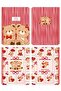 A5 Spiral School Notebook Set of 2 – Lined, Soft Touch Cover - 7