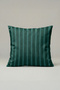Green Striped Decorative Throw Pillow Cover 019 – Modern Classic 45X45 cm