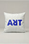 Art Written Decorative Throw Pillow Cover 094 – Minimal Modern Design 45X45 cm
