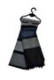 Men's Striped Scarf 200X35 cm 100% Acrylic Soft Textured Winter Shawl Scarf - 5