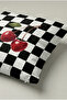 Cherry Patterned Checkered Throw Pillow Cover 009 – Retro 45X45 cm Decorative Pillowcase - 3