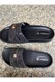 Women's Slippers with Black Stone Accessories, Very Suitable for Both Internal and External Wear. - 3