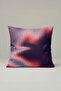 Purple Orange Gradient Abstract Patterned Cushion Cover 036 – Modern Decorative Pillowcase 45X45 cm