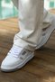 Rlx-2410 Avax Men's Casual Lace-Up Leather Sports Sneaker Shoes Cbt - White/Grey - 3