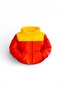 Yellow Red Inflatable Coat Design Pen Holder - 2
