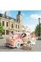 Lz-4210 Loz Old Model Wedding Car 290 Pieces Block Toy - 3