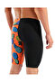 Pineapples Swim Jammer Men's Swimsuit(011150350) - 5