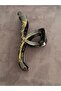 Women's Curved Infinity Model Hairpin with Gold Detail, Large Size 13 cm - 4