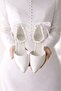 Evening Dress Shoes with Bow on the Front