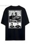 Pandorica's Supernatural Design Back and Chest Printed Unisex Cotton T-Shirt