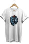 Mythological Bozkurt Göktürkçe Turkish Written and Bozkurt Designed Unisex 100% Cotton Basic T-Shirt