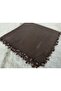 Handmade Plastic Sequin Writing, Yemeni Cheesecloth, Scarf, 4 Edges Embroidered - 7