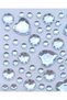 Licensed 3D Gem Transparent Hearts Decal Sticker Hair Face Phone Tablet Adhesive - 7
