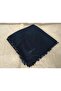 Handmade Plastic Sequin Writing, Yemeni Cheesecloth, Scarf, 4 Edges Embroidered - 3