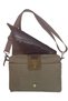 Canvas Waterproof Unisex Design School Trip Business Outdoor Messenger Bag 35X24Cm - 8