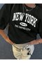 New York Empire Printed Unisex Oversize Comfortable Basic T-Shirt - 2