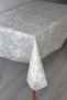 Pvc Transparent Coating Floor Anti-Slip Wipeable Oilcloth Tablecloth Mlssa-Flowerleaf