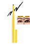 Eye Pencil Waterproof Kajal Waterproof Eye Pencil with Lift-Off Feature Black - 2