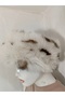 Unisex Toscana Long Wolf Color Furry Inside Sheep Fur Börk, Hat, Beanie, Forester - 7