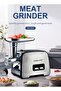 Electric Meat Grinder, 3500W 3 in 1 Grinder, Sausage Stuffer, Cutting Blade 3 Grinding Plates Kubbe - 3