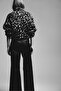 Flared coated trousers - 4