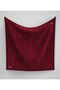 Striped Pattern Sparkling Crystal Scarf - 3