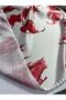 Exclusive 3-Color Watercolor Leaf Patterned Yoryo Satin Fabric – Ivory Base, Lightweight and Flowing Dress Fabric - 3