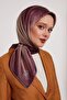Hawaiian Striped Pattern Sparkling Crystal Scarf