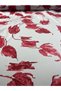 Exclusive 3-Color Watercolor Leaf Patterned Yoryo Satin Fabric – Ivory Base, Lightweight and Flowing Dress Fabric - 2