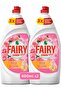 Dishwashing Liquid, Rose Bloom, 2x800ml
