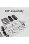 مجموعة روبوتات المشي الذكية 2 في 1 مع جهاز تحكم عن بعد للبيع بالجملة - 5