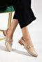 Women's Daily Ballet Flats with Thick Soles and Buckles, Stylish and Comfortable, Code-1003 - 3