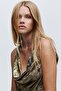 Cowl-neck dress - 3