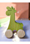 Wooden Toy Giraffe Natural Handmade Toy - 2