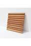 18X18 cm Wooden Trivet - 3