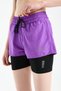 Women's Swim Shorts Double Layered Shorts with Leggings – 3 Color Options, Quick Dry Summer Beach Shorts - 6