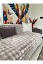 Plush Sofa Cover 175x215 cm bubble – Non-Slip Couch Cover, Sofa Bed Cover - 2