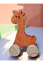 Wooden Toy Giraffe Natural Handmade Toy - 2