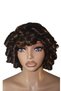14 Inch Afro Bouncy Curls Human Hair Wig- Natural Afro Human Hair Curls - 3