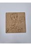 10 Pieces Wooden Painting Sports Branches Series No12 Volleyball Montessori 15 cm - 3