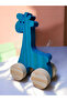 Wooden Toy Giraffe Natural Handmade Toy - 3