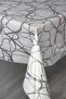 Pvc Transparent Coating Floor Anti-Slip Wipeable Oilcloth Tablecloth Mlssa-Marble - 2