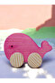 Wooden Toy Whale Natural Handmade Toy - 2