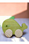 Wooden Toy Whale Natural Handmade Toy - 2