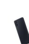 Samsung Galaxy A71 Compatible Black Launch Velvet Phone Case - 3