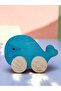 Wooden Toy Whale Natural Handmade Toy - 2