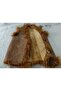 Genuine Lambskin and Post-Shearling Lamb Fur Mink Children's Vest - 5