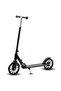 Adult Kick Scooter - 200mm Big Wheels - Foldable City Commuter for Women & Teens - Black